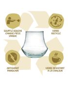 Lot de 6 verres à dégustation Nour transparent - 28 cl