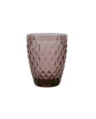 Lot de 6 gobelets Strass pourpre - 22 cl