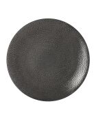Plat rond Isola gris - D.29cm