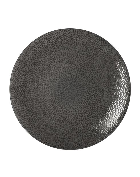 Plat rond Isola gris - D.29cm