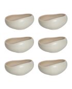 Lot de 6 coupelles Kyma lin Alpilles - D.14 cm