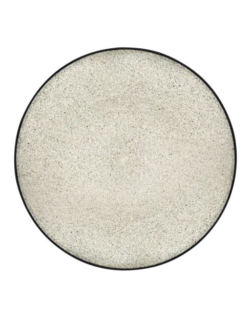 Servicio de cuarzo beige - 18 piezas