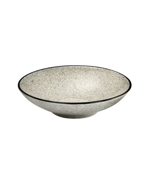 Servicio de cuarzo beige - 18 piezas