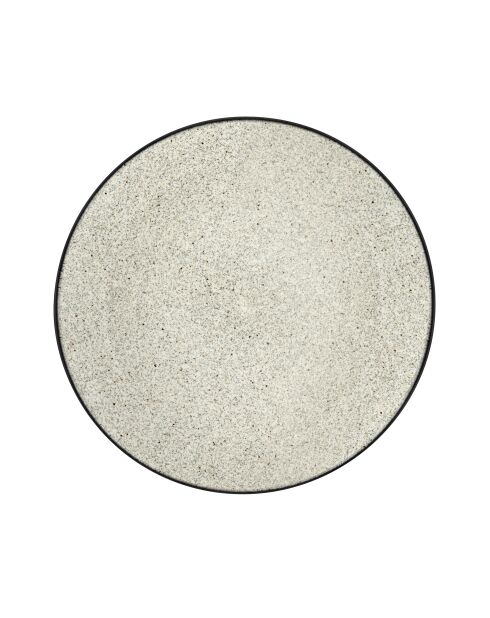 Servicio de cuarzo beige - 18 piezas