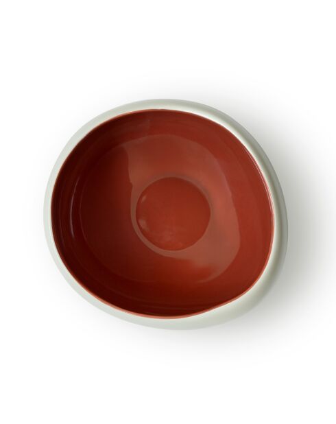 Lot de 6 coupelles Kyma rouge Cade - D.14 cm