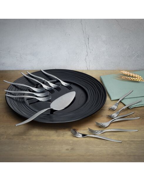 Set de tartas Black Adventure, 14 piezas