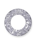 Plato de postre Alhambra blanco/azul - D.23 cm (set de 6)