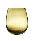 Lot de 6 gobelets Nour ambre - 30 cl