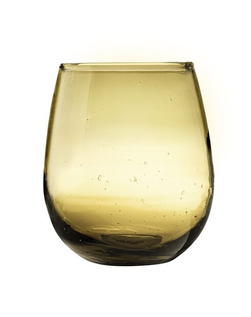 Lot de 6 gobelets Nour ambre - 30 cl