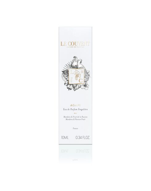 Eau de parfum singulière Agapi - 10ml