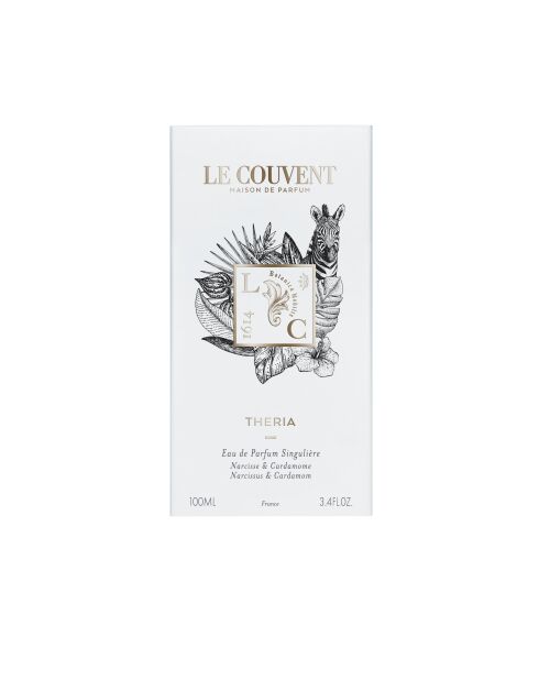 Eau de parfum singulière Theria - 100ml