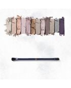 Palette di ombretti nudi naturali
