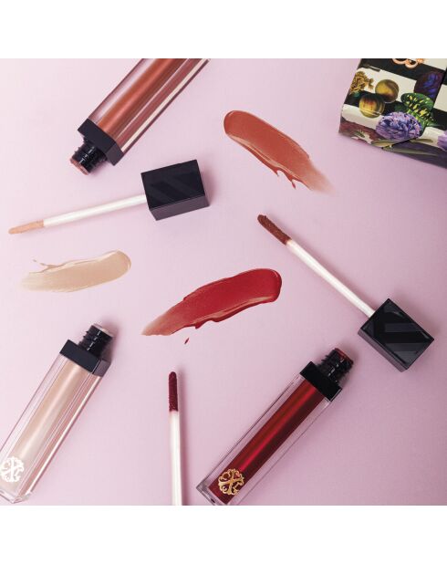 Trio de gloss scintillants rouge étoilé/rose clair