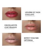Trio de gloss scintillants rouge étoilé/rose clair