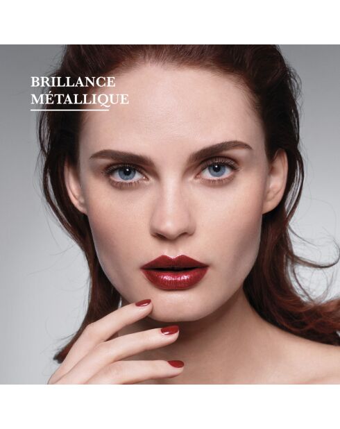 Trio de gloss scintillants rouge étoilé/rose clair