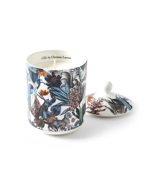 Vela aromática en tarro de porcelana blanca de Zanzíbar - Pimienta rosa - 315 g