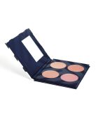 Doppio duo di rosa amour/diamante rosa/diamante rosa/pesca Melba/fard albicocca