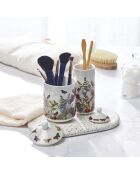 Bougie parfumée en pot de porcelaine Jardin D'hiver  Figuier - 315 g