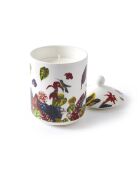 Bougie parfumée en pot de porcelaine Jardin Tropical  Figuier - 315 g