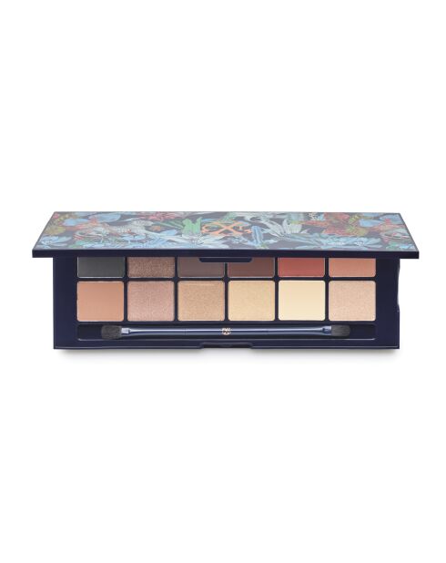 Palette di ombretti in bronzo morbido