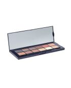 Palette di ombretti in bronzo morbido