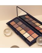 Palette di ombretti in bronzo morbido