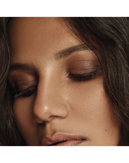 Palette di ombretti in bronzo morbido