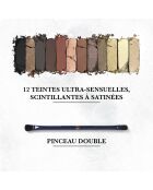Palette di ombretti in bronzo morbido