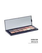 Palette di ombretti in bronzo morbido