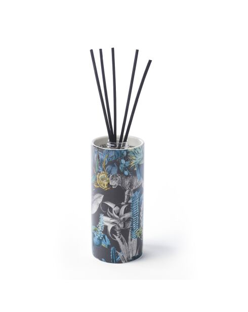 Diffuseur en porcelaine Zanzibar Poudre de saffran / gris foncé - 100 ml