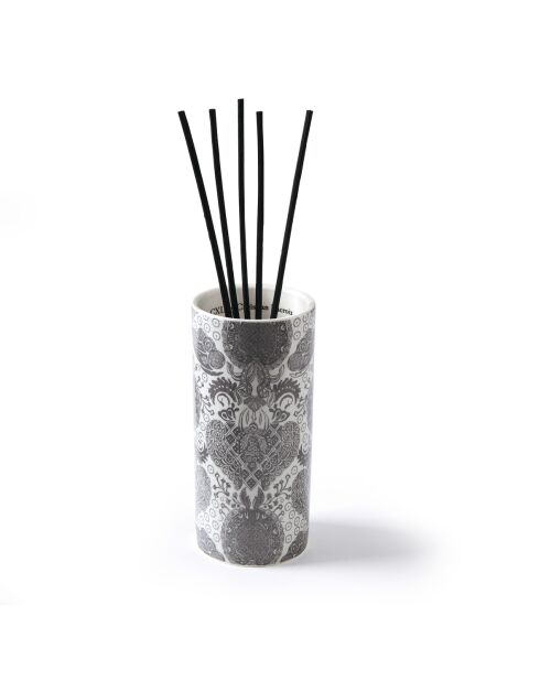 Diffuseur en porcelaine Arles cèdre blanc / Gris - 100 ml