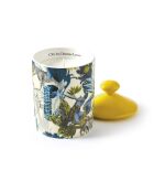 Bougie parfumée en pot de porcelaine Zanzibar Jaune - Fruits rouges - 315 g