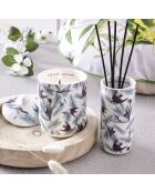 Diffuseur en porcelaine Birds  Jasmin & Ylang blanc - 100 ml