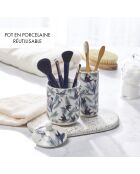Diffuseur en porcelaine Birds  Jasmin & Ylang blanc - 100 ml