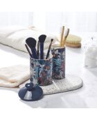 Diffuseur en porcelaine Zanzibar  Poudre de saffran bleu marine - 100 ml