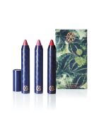 Trio de Crayons à lèvres rose velours/rose taffetas/rouge satin