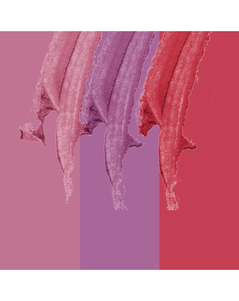 Trio de Crayons à lèvres rose velours/rose taffetas/rouge satin