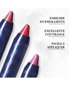 Trio de Crayons à lèvres rose velours/rose taffetas/rouge satin