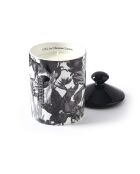 Vela aromática en tarro negro de porcelana de Zanzíbar - pimienta rosa - 315 g