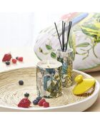 Diffuseur en porcelaine Zanzibar  Fruits rouges / Jaune  - 100 ml