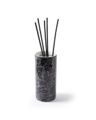 Diffuseur en porcelaine Arabesque Cèdre blanc /noir - 100 ml