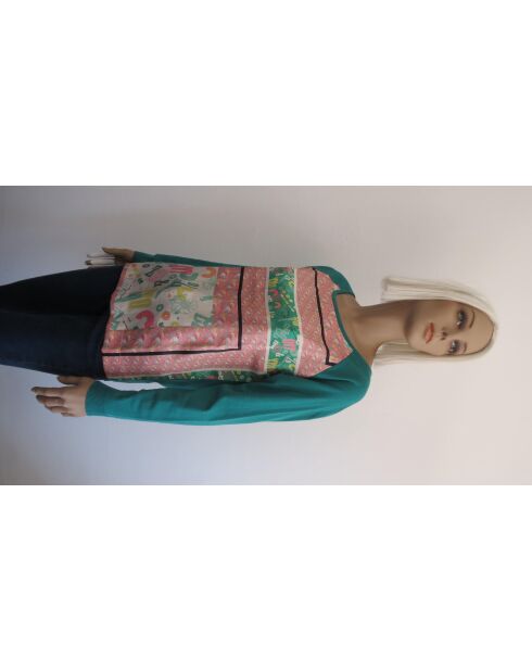 Jersey Pydie Typo verde
