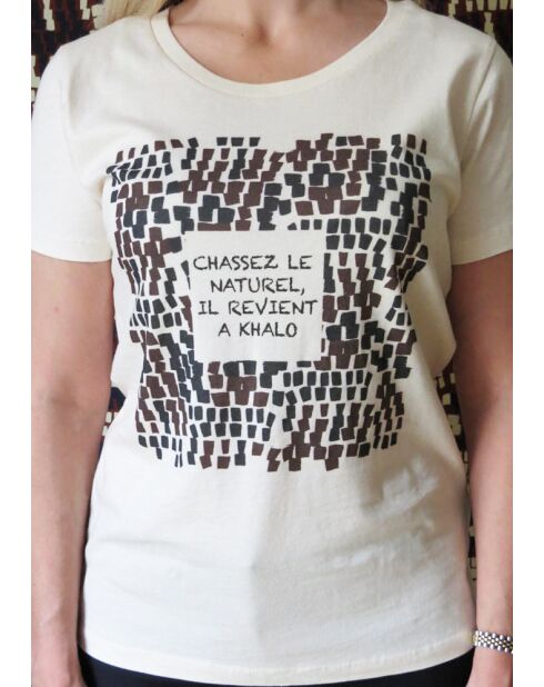 MC Tirol Brol khalo-T-shirt van katoen
