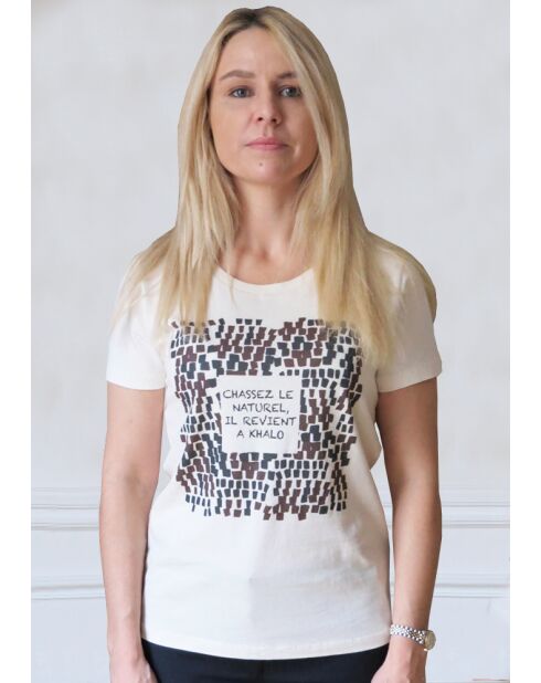 MC Tirol Brol khalo-T-shirt van katoen