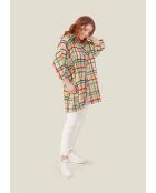 Tunique en coton Remi Vichy multicolore