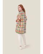 Tunique en coton Remi Vichy multicolore