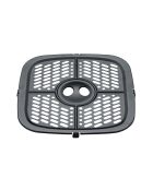 Friggitrice digitale ad aria calda 8L - Touch screen - 12 programmi automatici acciaio inox/nero