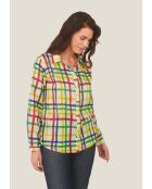 Camicia in cotone multicolor Classe Vichy