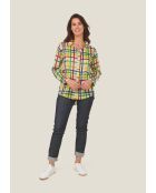 Camicia in cotone multicolor Classe Vichy