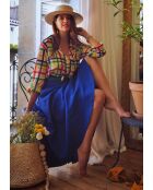 Camicia in cotone multicolor Classe Vichy